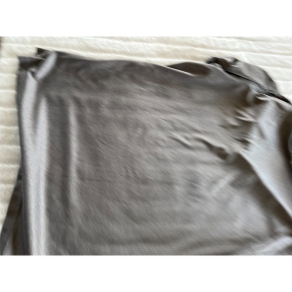 US‎ Polo Assn Mens Polo Shirt Size L Gray Logo Embroidered Logo Short Sleeve - Picture 4 of 4